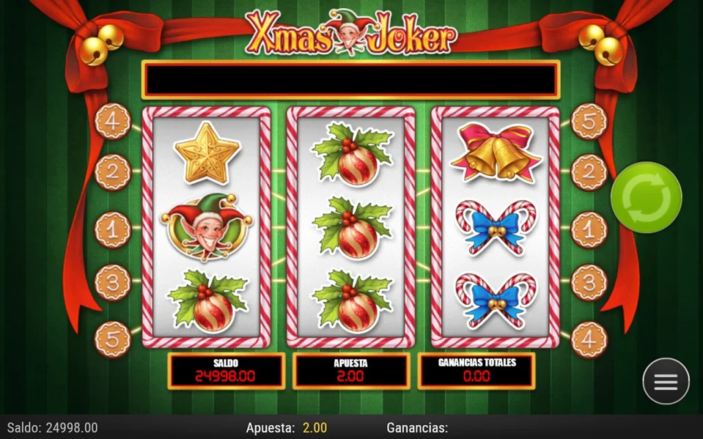 Xmas Joker Slot Juego Gratis