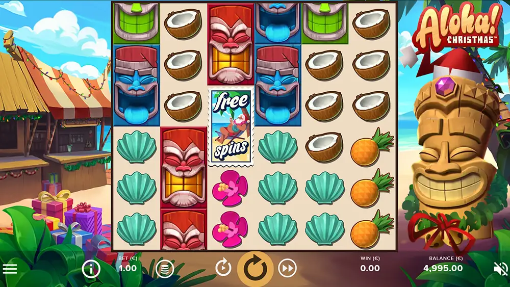 Probar juego Aloha Christmas Slot Aloha Christmas Slot