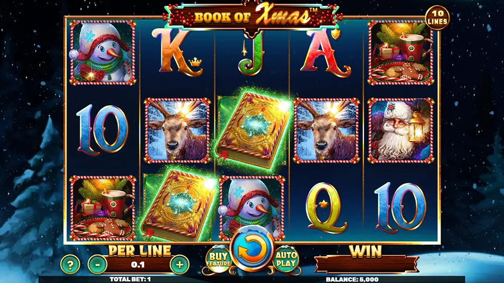 Book of Xmas Slot Juego Gratis