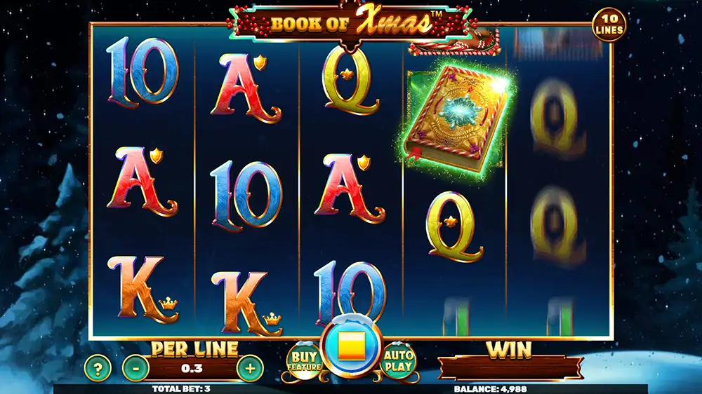 Probar juego Book of Xmas Slot Book of Xmas Slot