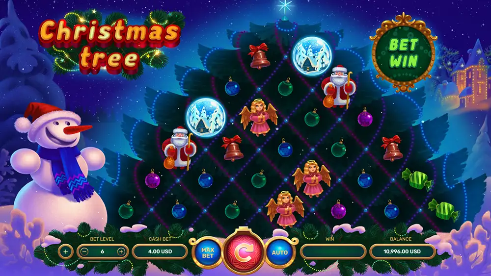 Probar juego Christmas Tree Slot Christmas Tree Slot