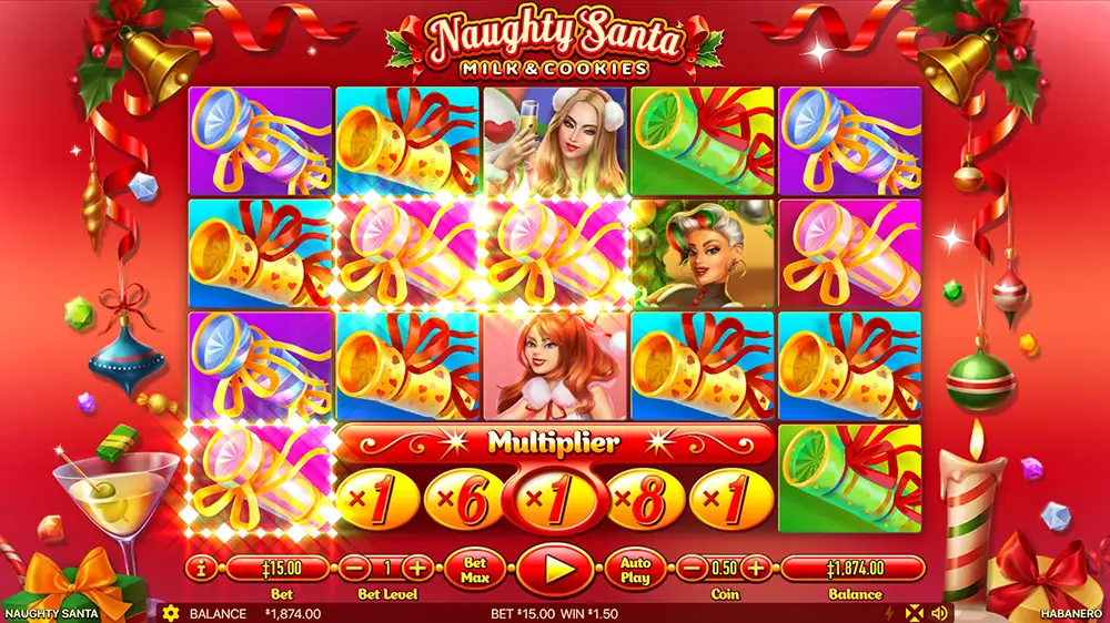 Probar juego Naughty Santa Slot Naughty Santa Slot