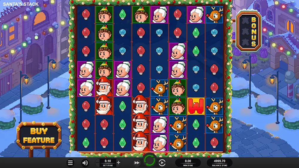 Probar juego Santa’s Stack Slot Santa’s Stack Slot