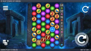 Stars of Orion Slot demo