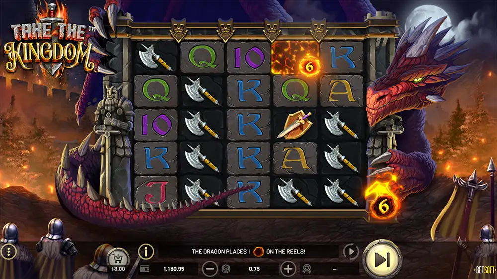 Probar juego Take The Kingdom Slot Take The Kingdom Slot