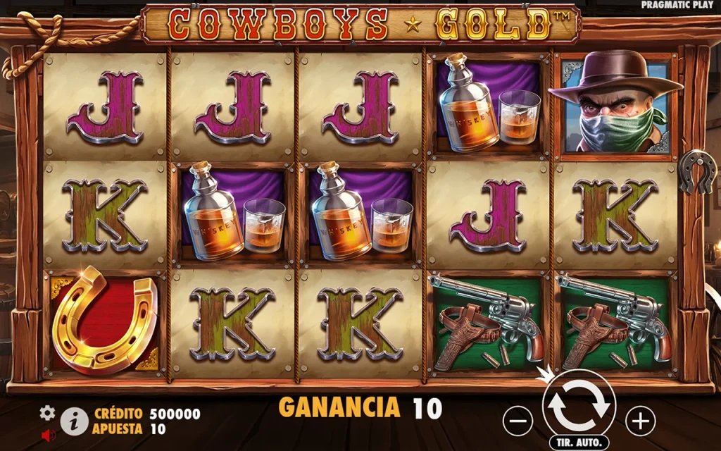 Cowboys Gold Juego Gratis