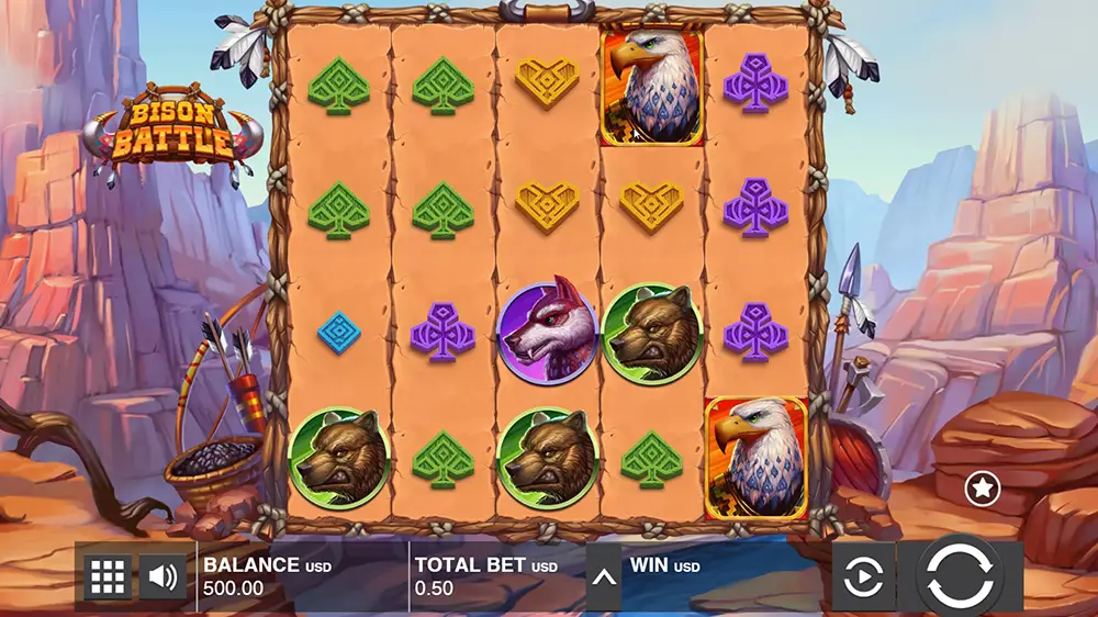 Probar juego Bison Battle Bison Battle