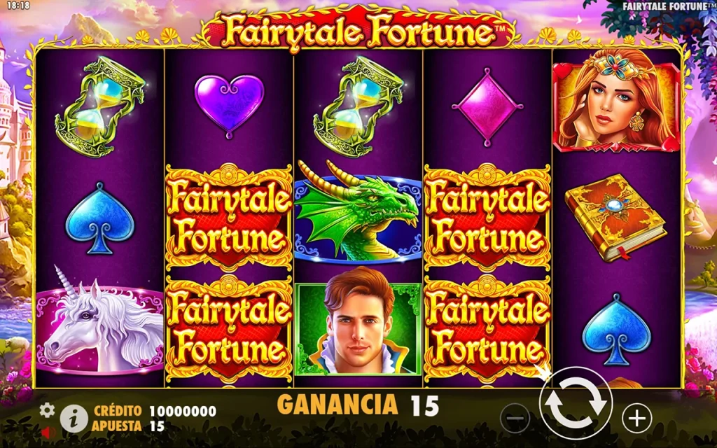 Fairytale Fortune Juego Gratis