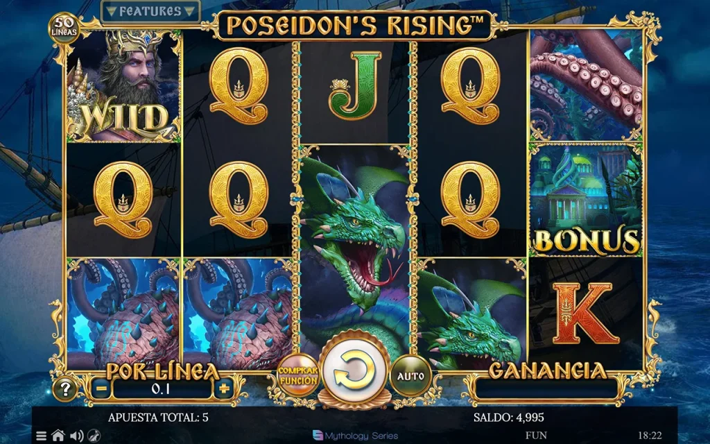 Poseidon’s Rising Juego Gratis