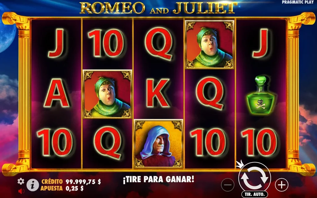 Romeo and Juliet Juego Gratis