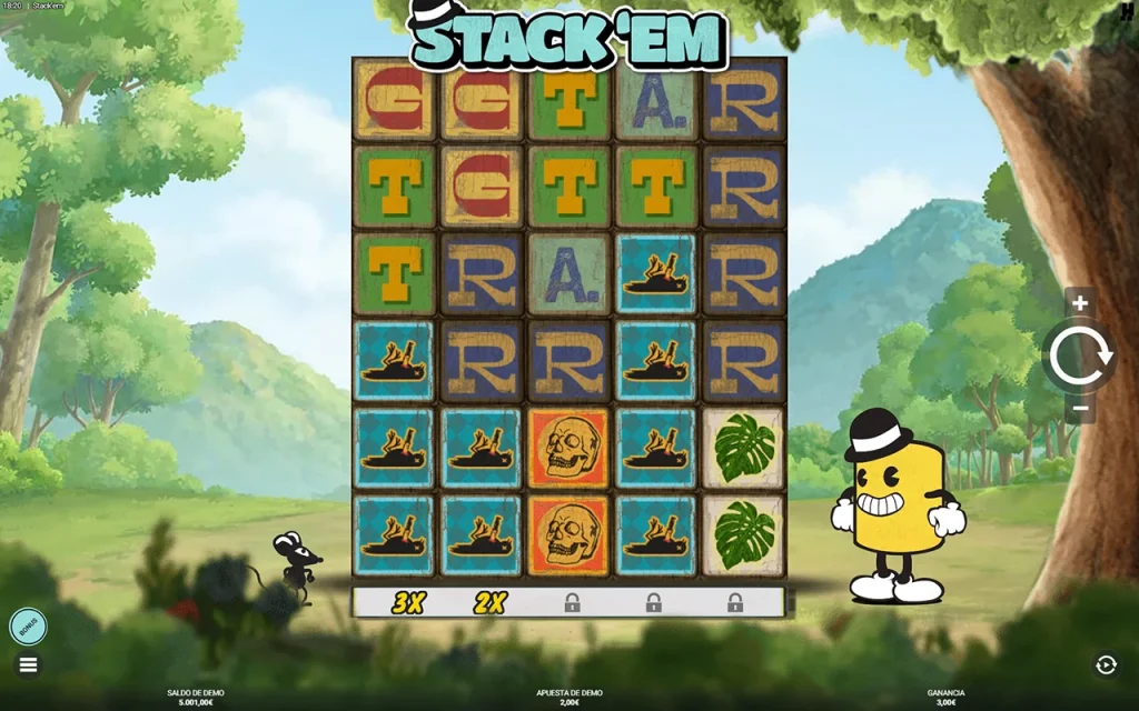 Stack ’em Juego Gratis