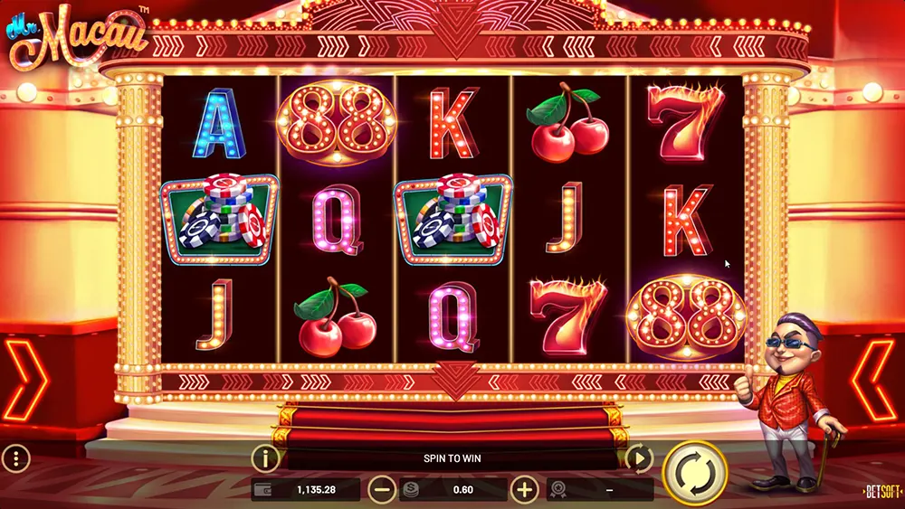 Probar juego Mr. Macau Mr. Macau