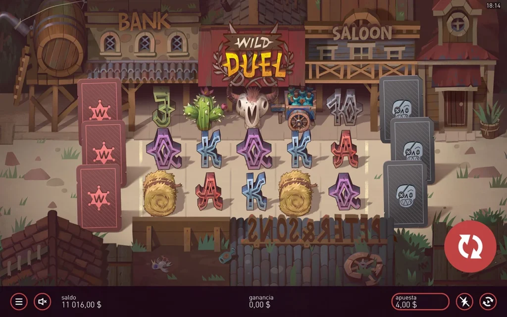 Wild Duel Juego Gratis