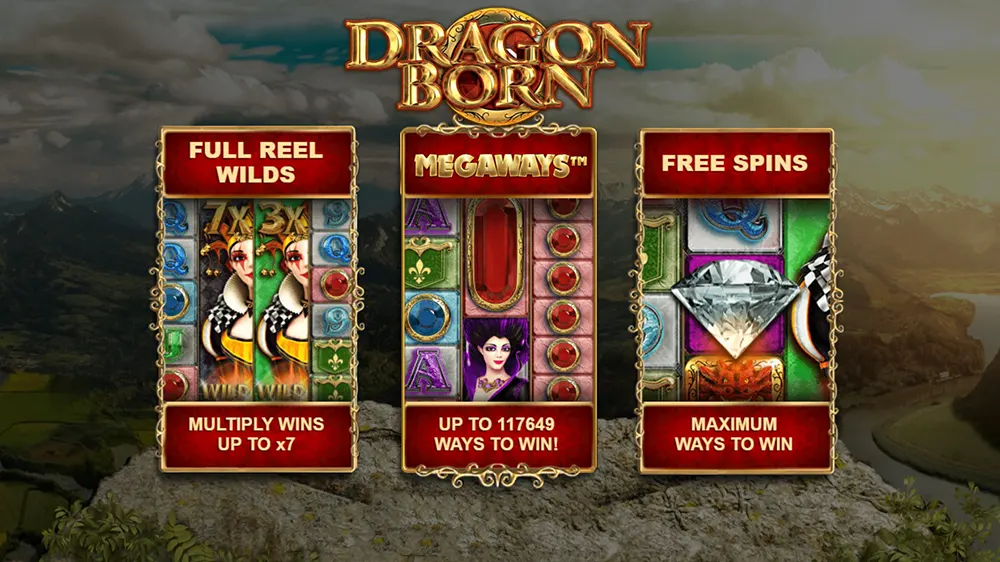 Dragon Born Slot Revisar