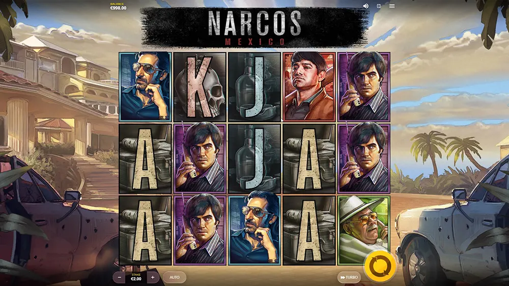 Narcos Mexico Slot