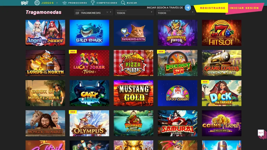 Booi Juegos
