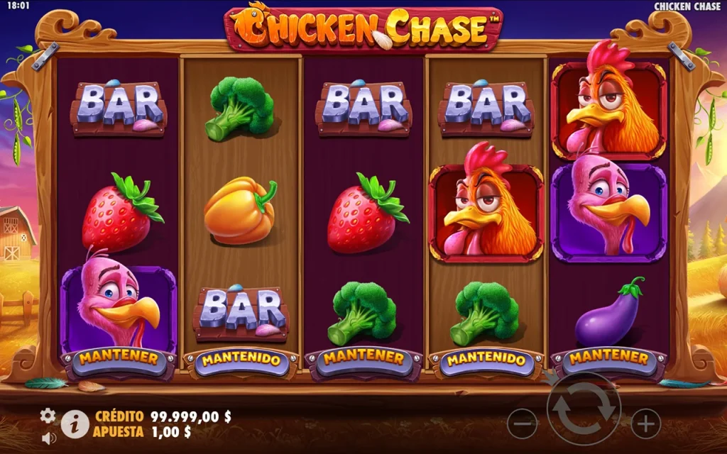 Chicken Chase Juego Gratis