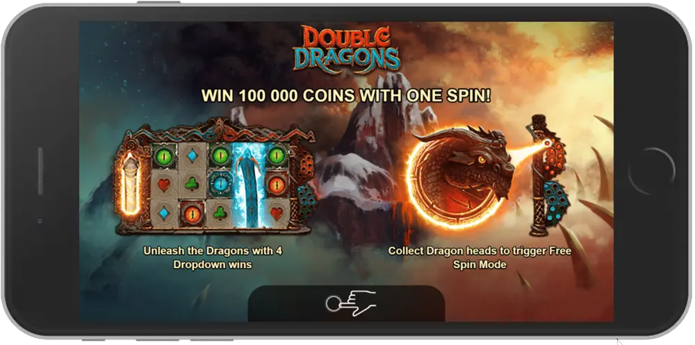 Double Dragons Slot Versión Móvil