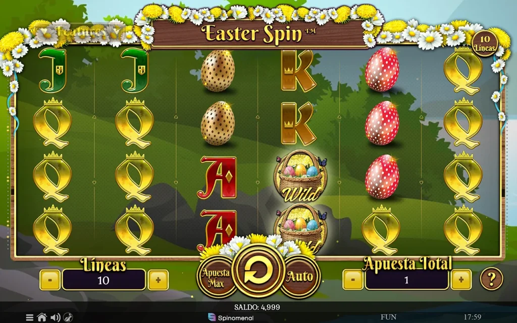 Easter Spin Slot Juego Gratis