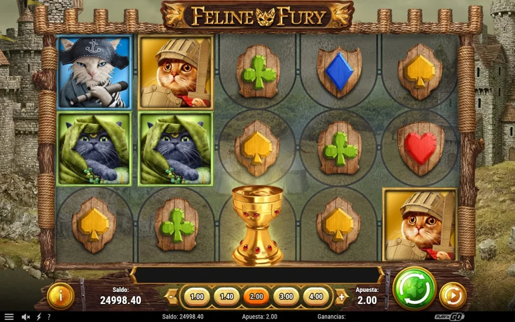 Feline Fury Juego Gratis