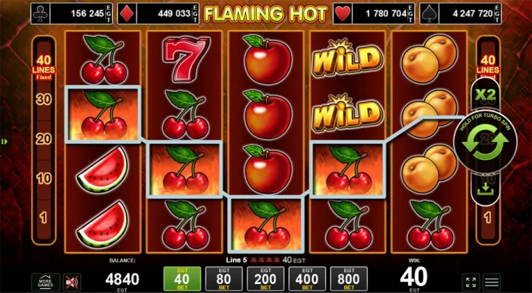 Flaming Hot Juego Gratis