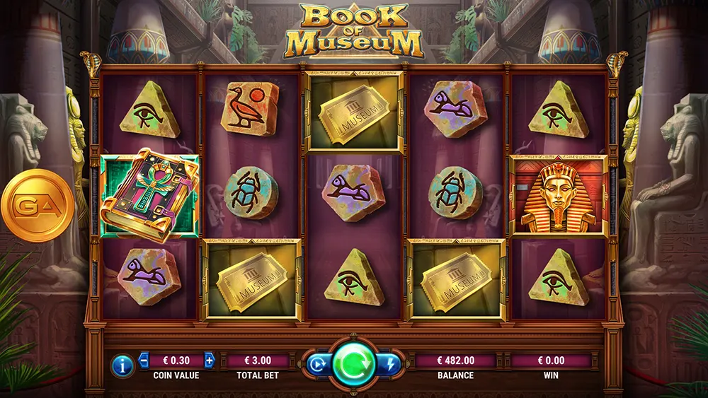 Probar juego Book of Museum Book of Museum