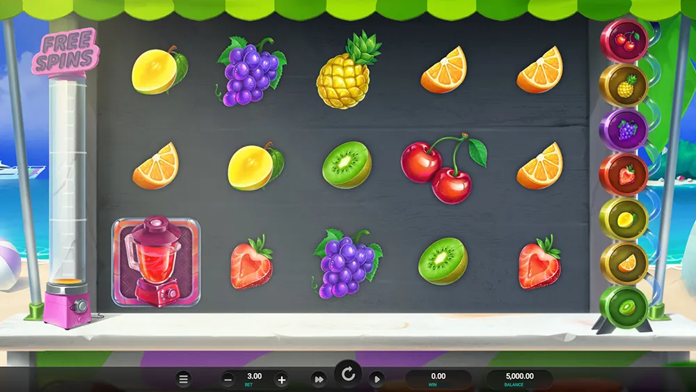 Probar juego Blender Blitz Blender Blitz