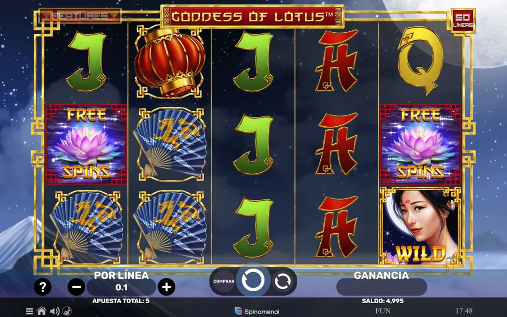 Goddess of Lotus Juego Gratis