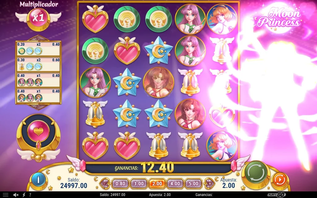 Moon Princess Juego Gratis