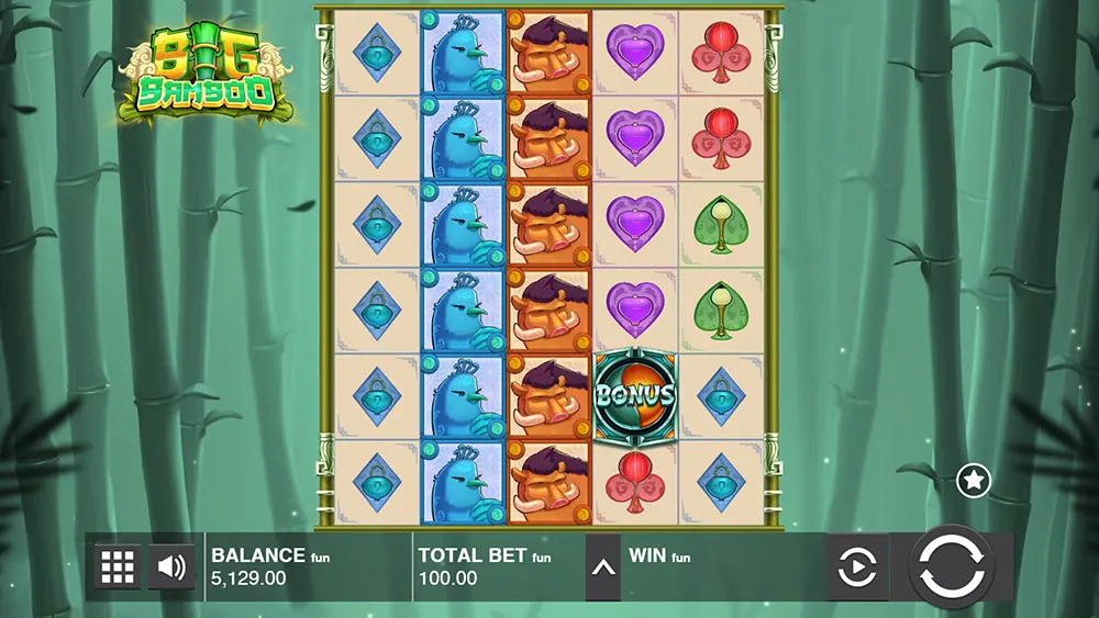 Probar juego Big Bamboo Big Bamboo