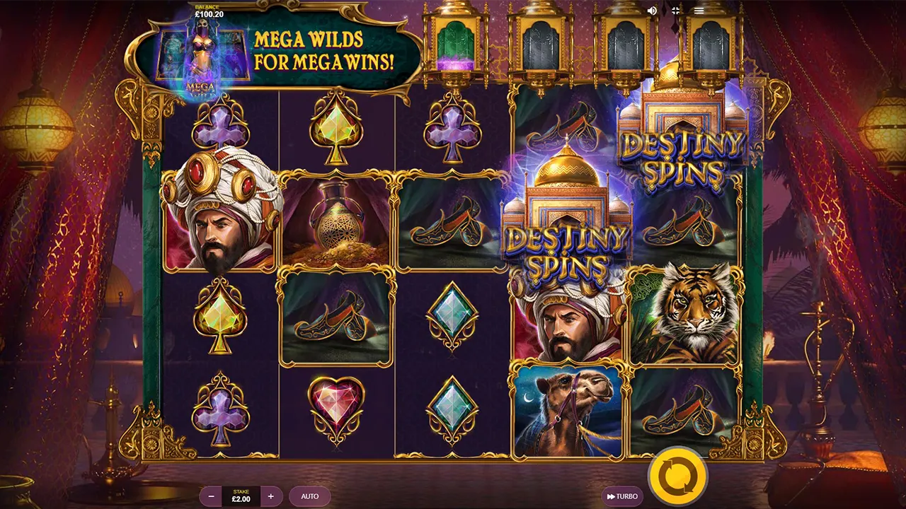 Probar juego 10001 Nights 10001 Nights