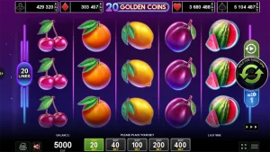 20 Golden Coins demo