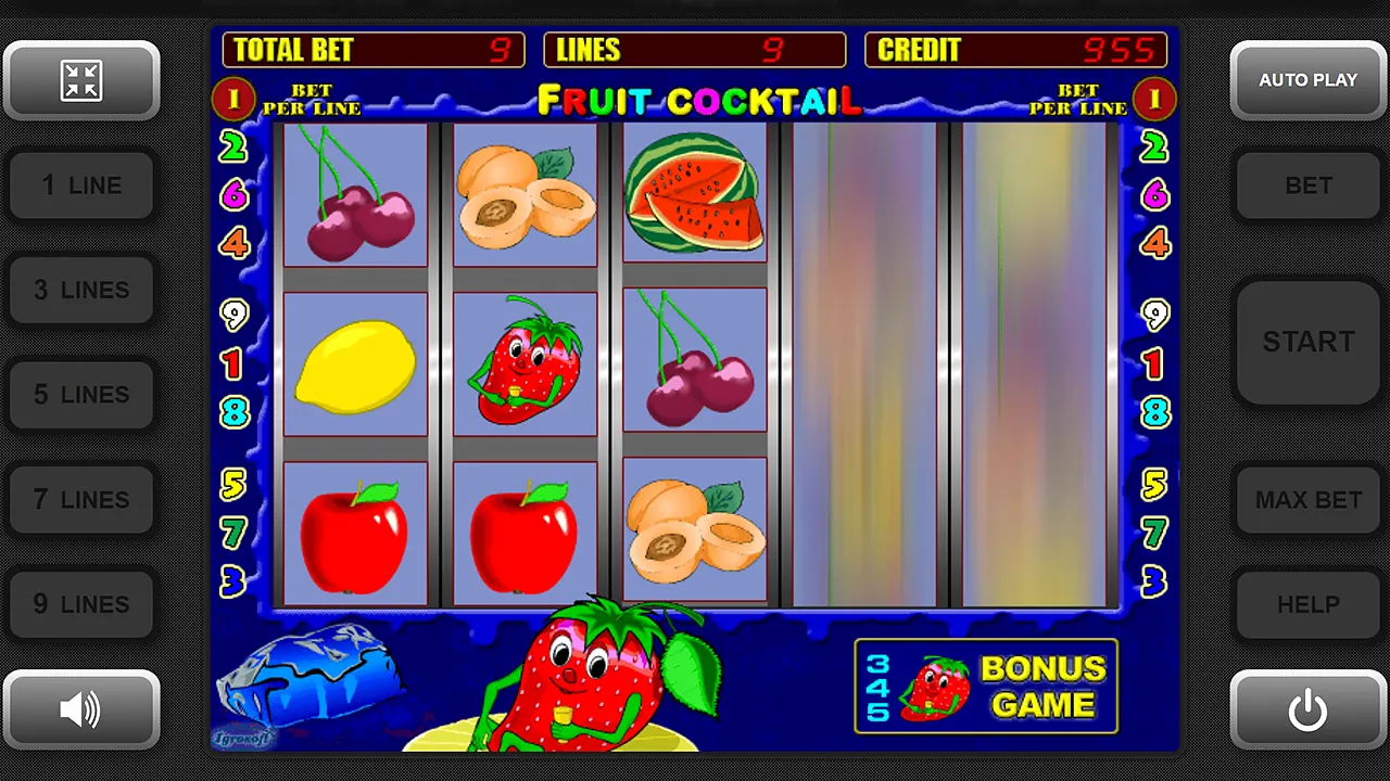 Probar juego Fruit Cocktail Fruit Cocktail