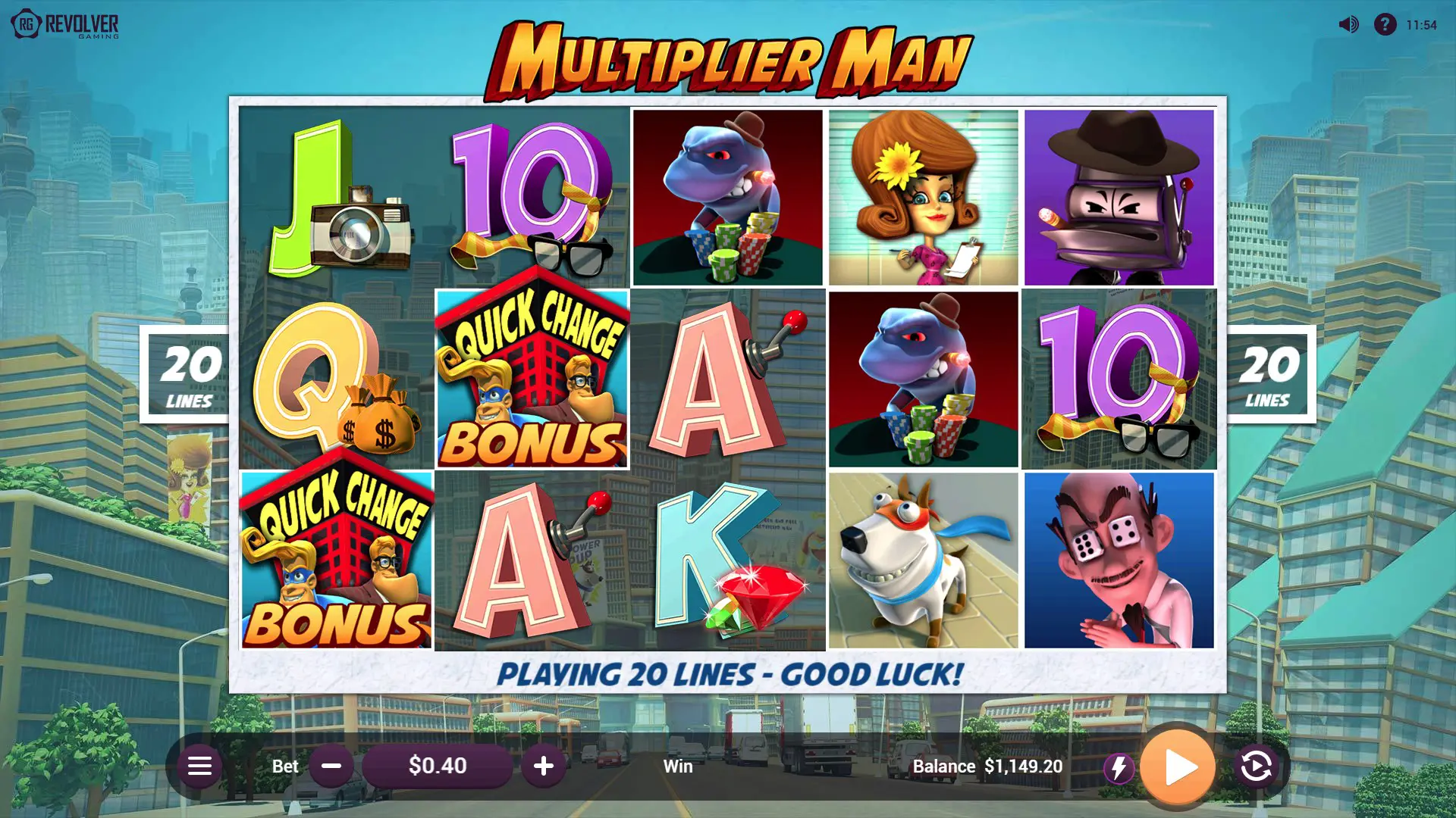Probar juego Multiplier Man Multiplier Man