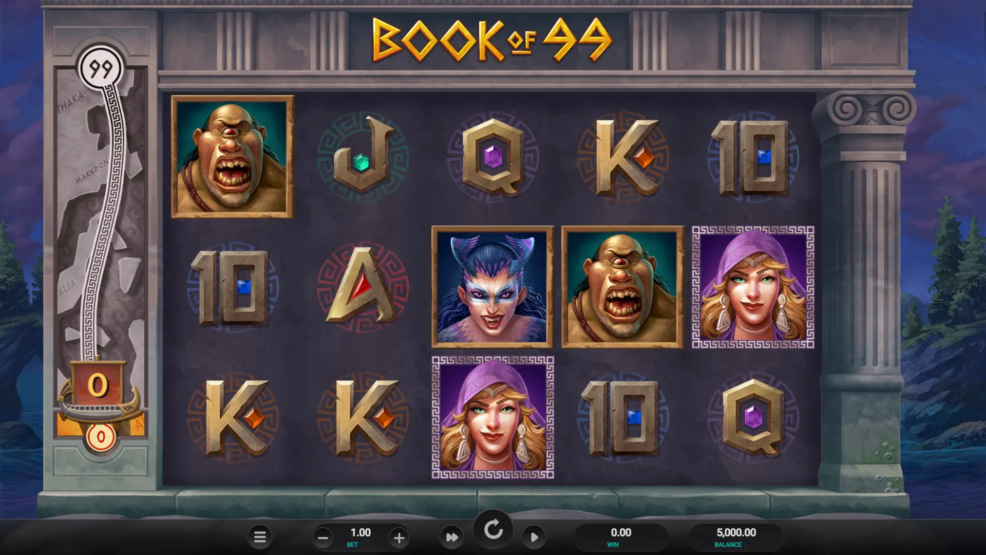 Probar juego Book of 99 Book of 99