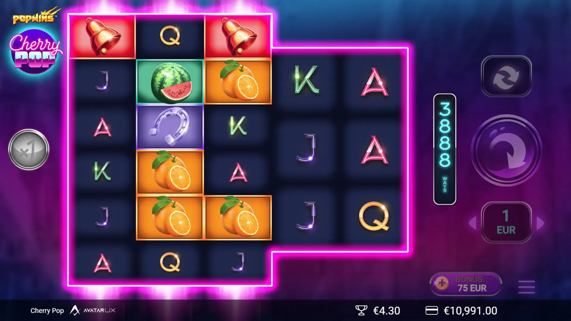 Probar juego CherryPop CherryPop