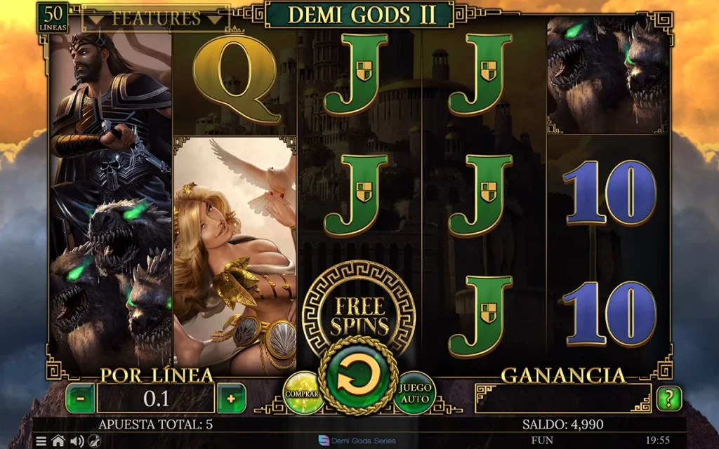 Demi Gods II Juego Gratis