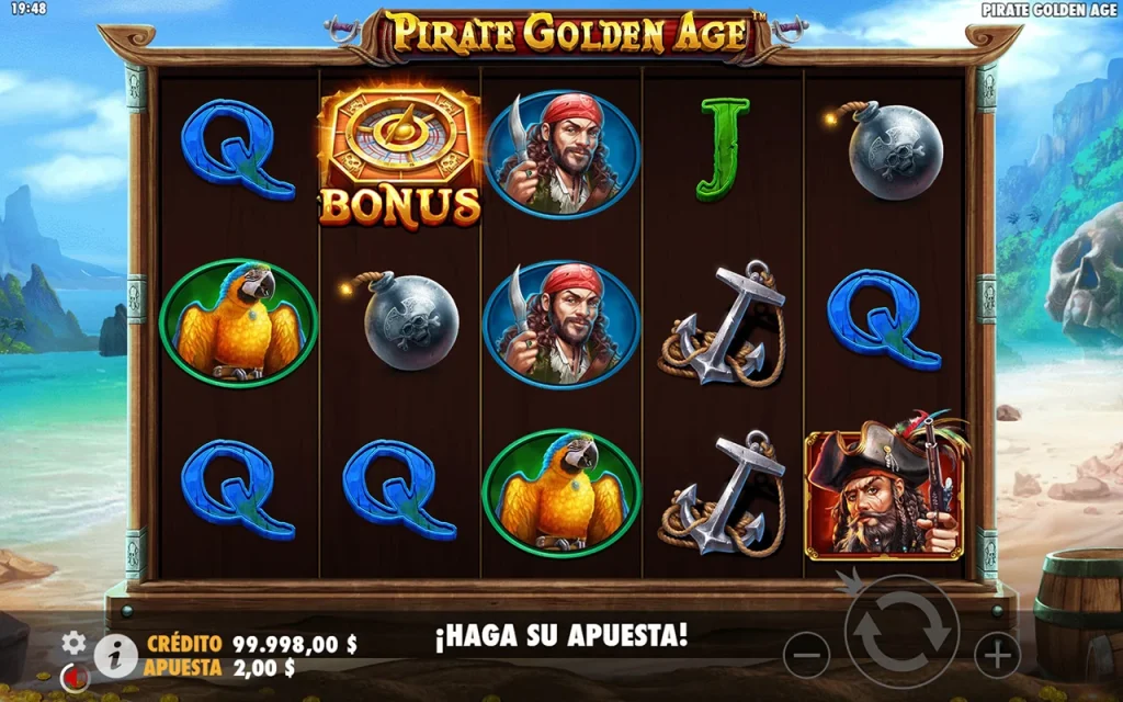 Pirate Golden Age Juego Gratis