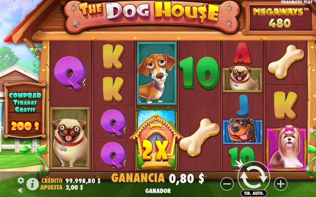 The Dog House Megaways Juego Gratis