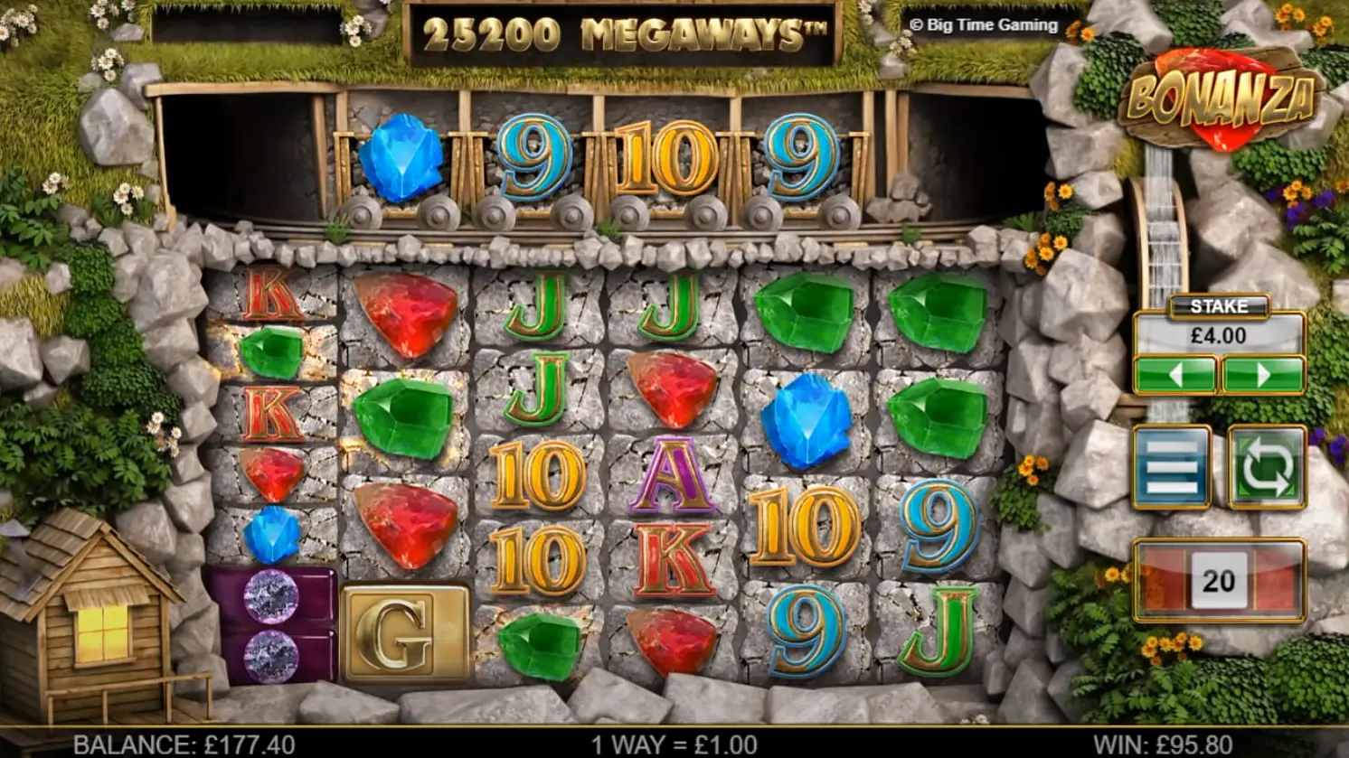 Probar juego Bonanza Bonanza