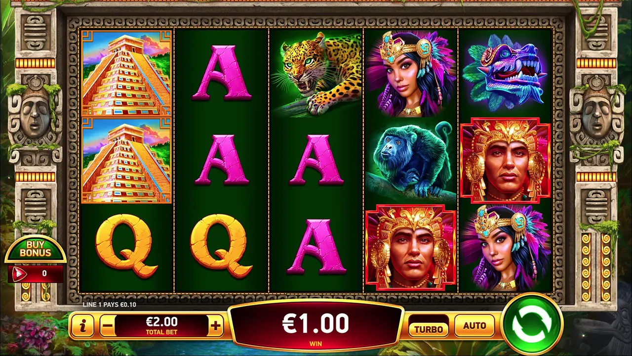 Probar juego Mayan Blaze Mayan Blaze