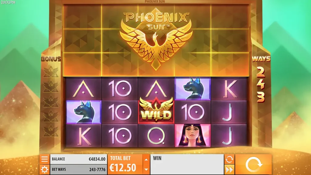 Phoenix Sun Juego Gratis