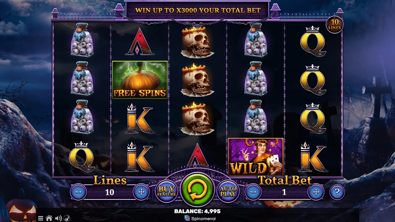 Probar juego Joker’s Charms – Halloween Joker’s Charms – Halloween