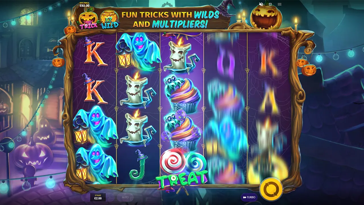 Probar juego Tricks and Treats Tricks and Treats