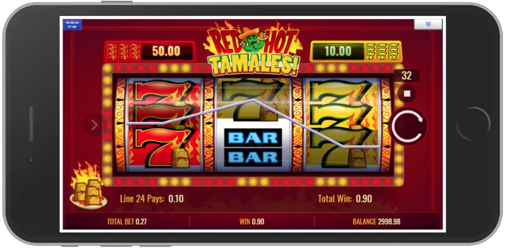 Red Hot Tamales Slot Versión Móvil