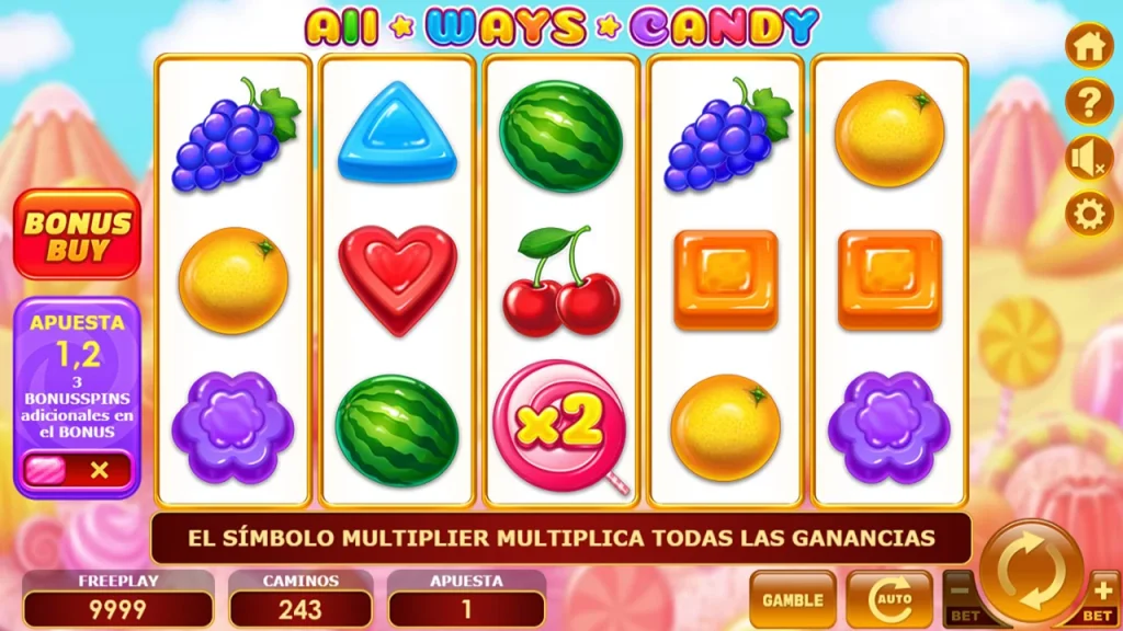 All Ways Candy Juego Gratis