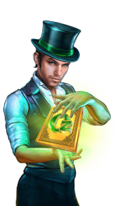 Book Of Oz Slot Logotipo