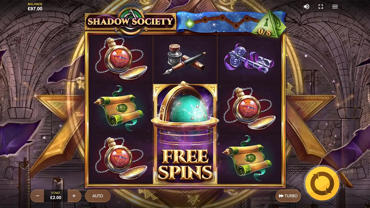 Probar juego Shadow Society Shadow Society