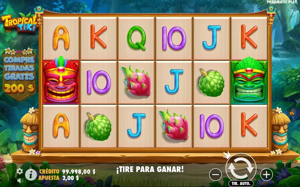 Tropical Tiki Juego Gratis