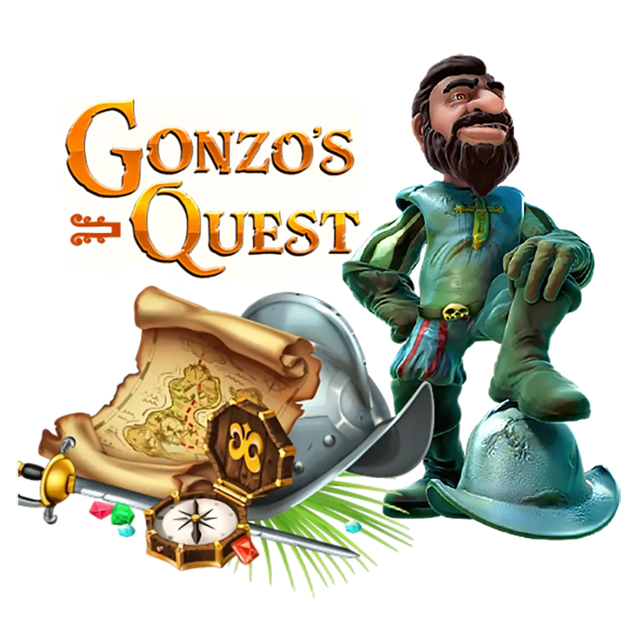 Gonzo’s Quest Logotipo